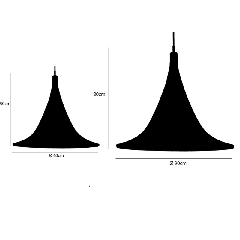 Specification Image for a-emotional light Cabana Pendant 