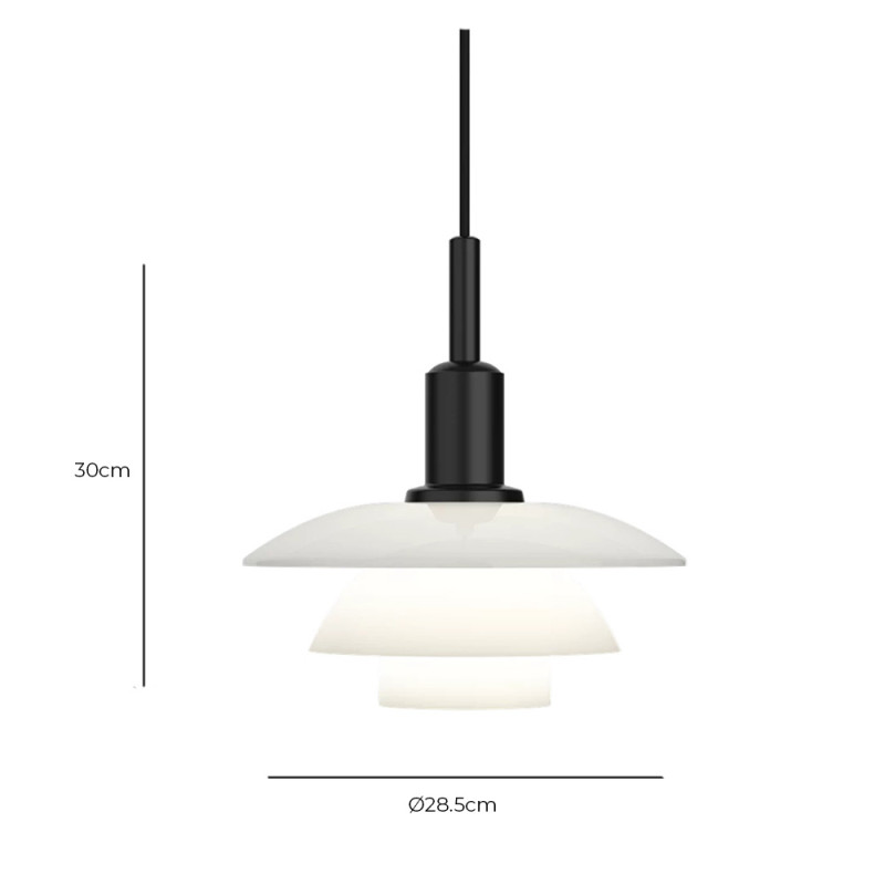 Specification Image for Louis Poulsen PH Whole Numbers 