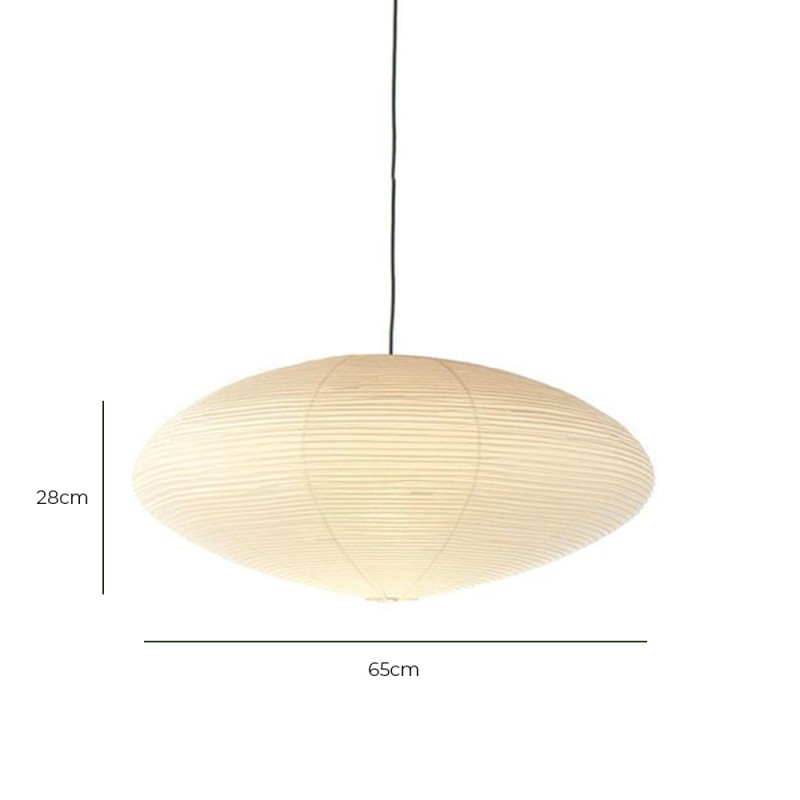 Specification Image for vitra Akari 21A Pendant