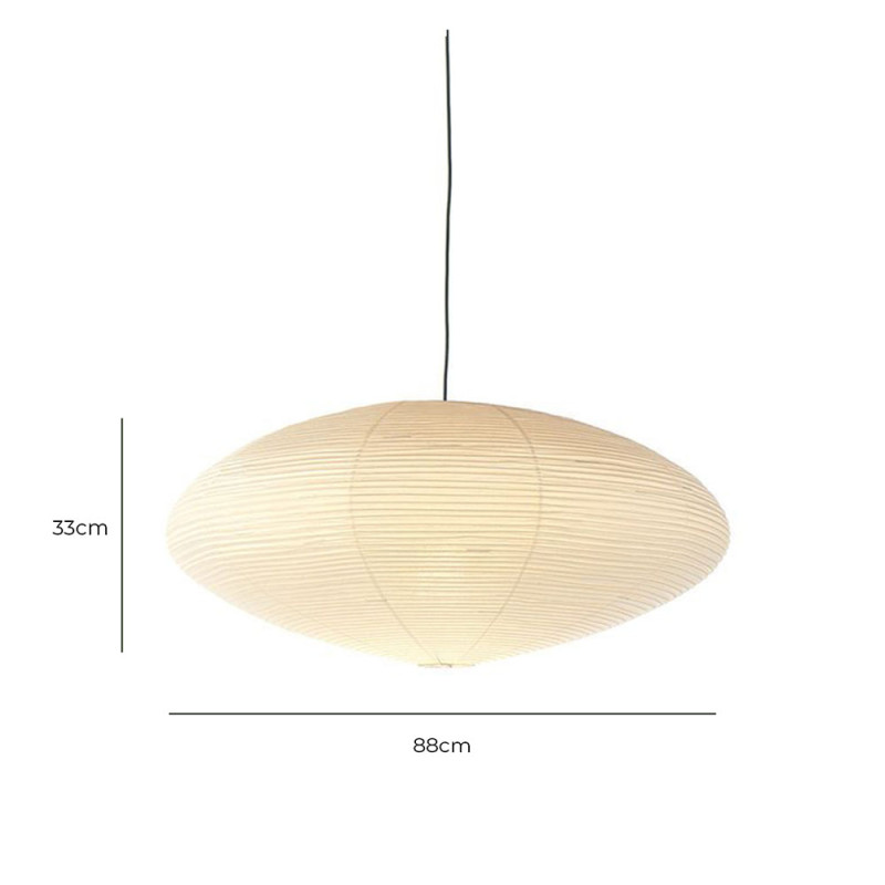 Specification Image for Vitra Akari 15A Pendant