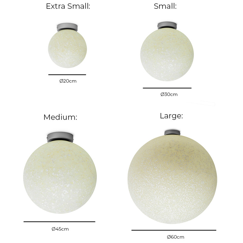 Specification Image for Normann Copenhagen Pix Ceiling Light