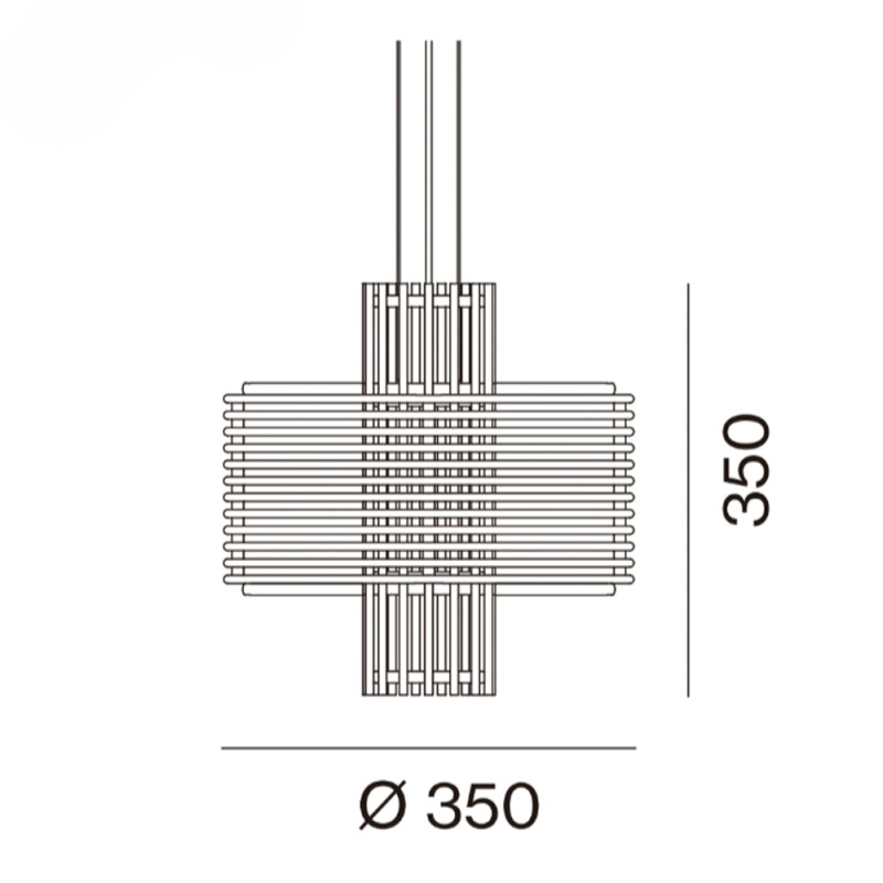 Specification Image for AGO Nova Pendant