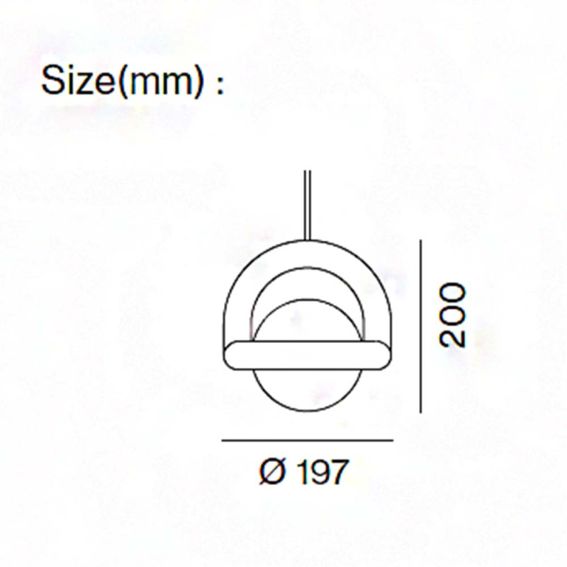 AGO Balloon Pendant - Specification 