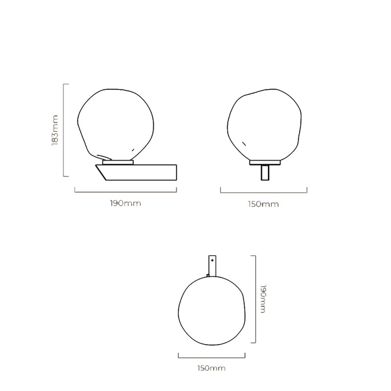 CTO Lighting Gaia - Specification 