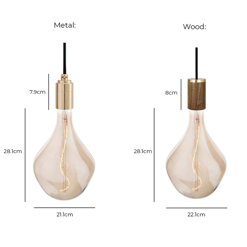 Specification Image for Tala Voronoi II Pendant