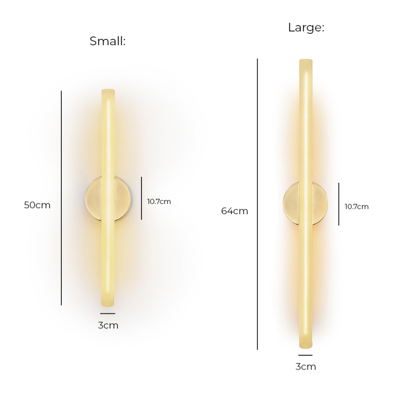 Specification Image for Tala Kilter Wall Light