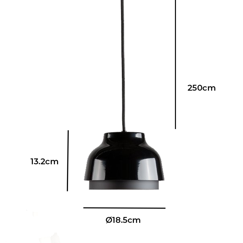 Specification Image for Zero A Light LED Pendant