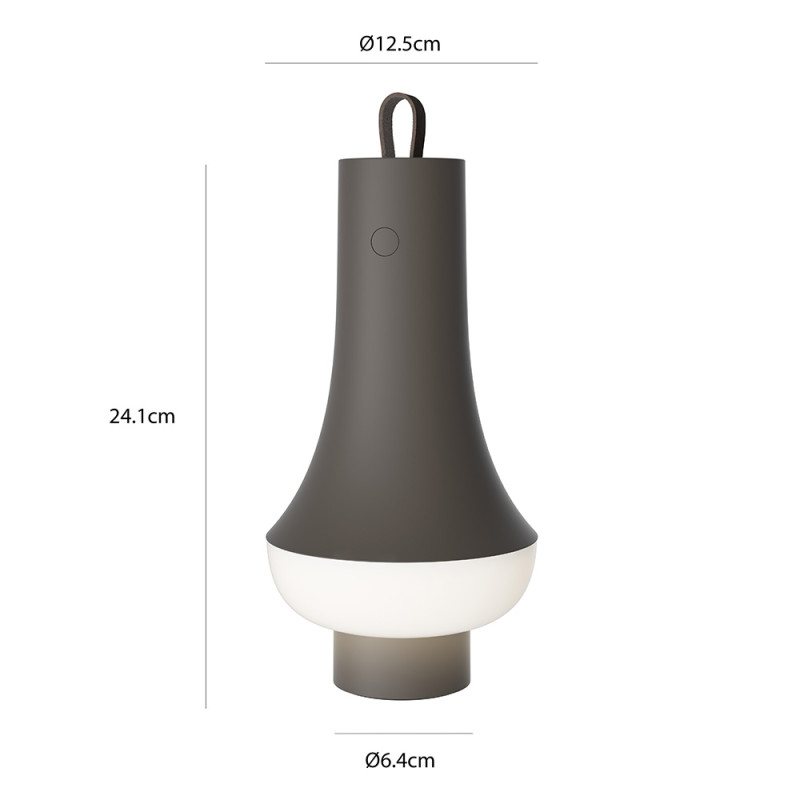 Specification Image for Louis Poulsen Tomoshi  LED Portable Lamp