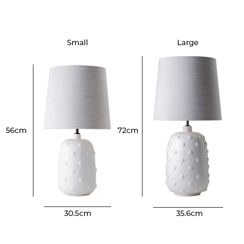 Specification Image for Porta Romana Button Table Lamp