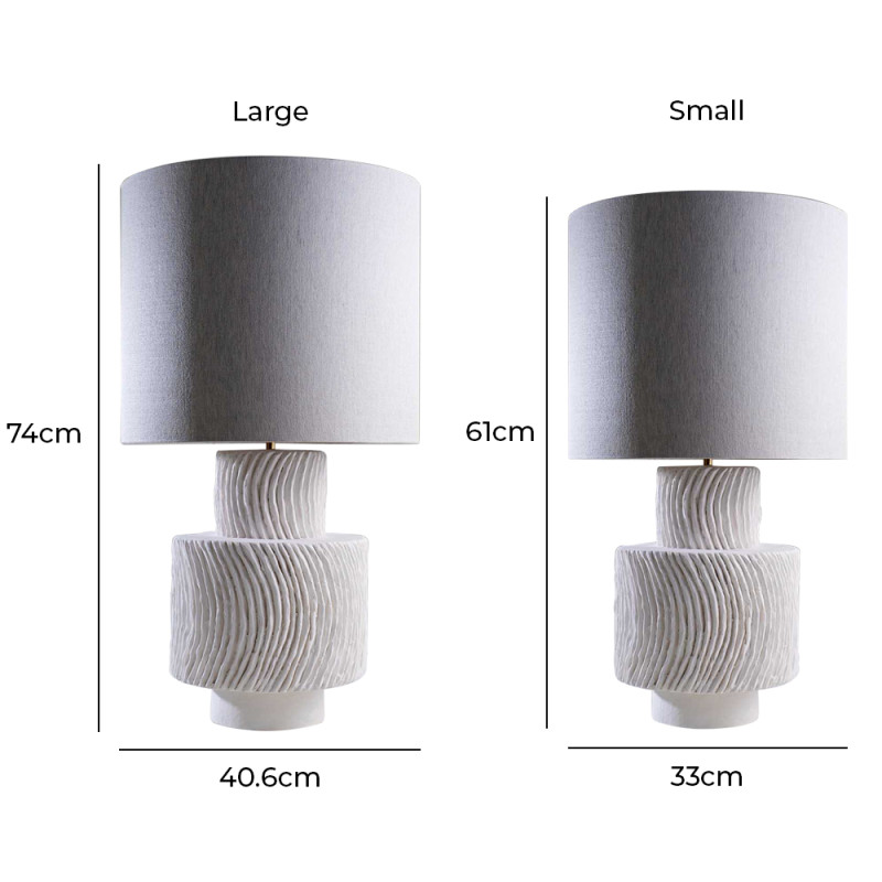 Specification Image for Porta Romana Nash Table Lamp