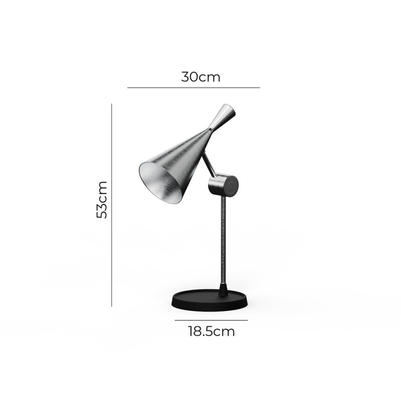 Specification Image for Tom Dixon Unbeaten Table Lamp