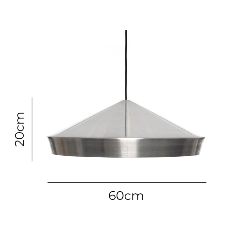 Specification Image for Tom Dixon Unbeaten Flat Pendant