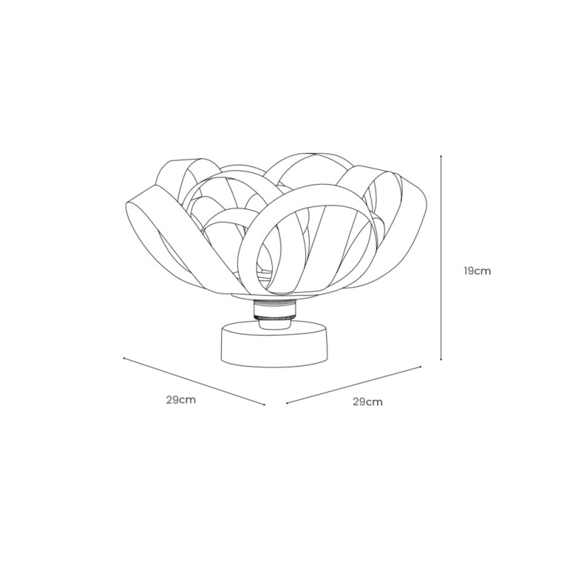 Specification Image for Tom Raffeld Portable Table Lamp
