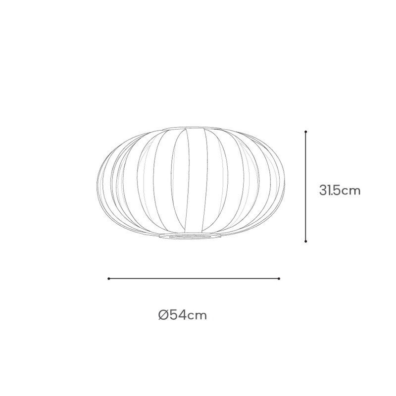 Specification Image for Tom Raffield Urchin Pendant