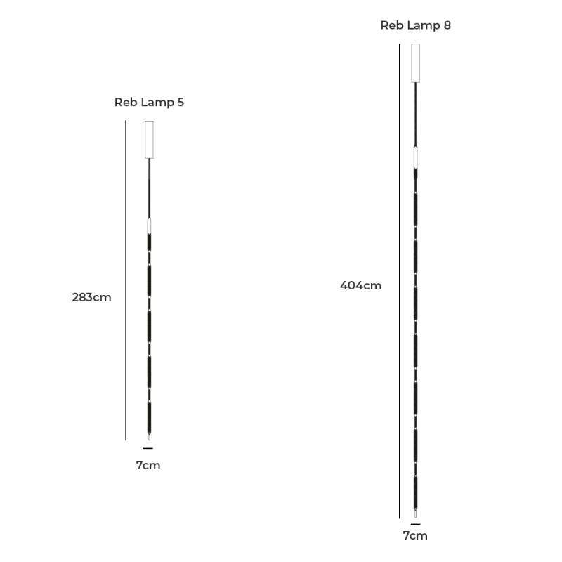 Speciciation Image for Normann Copenhagen Reb Lamp Pendant