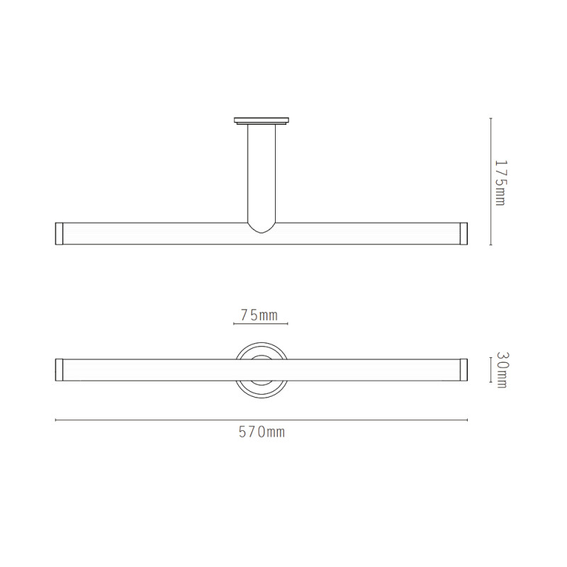 Specification Image for J. Adams & Co Talbot 570 Picture LED Wall Light
