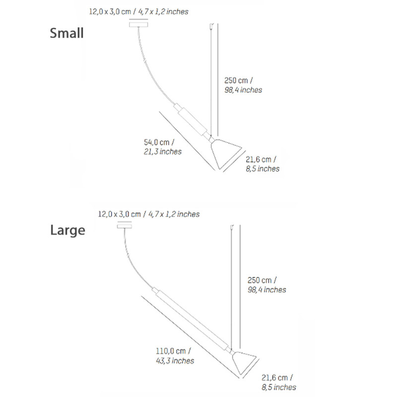 Specification Image for Petite Friture PYL Pendant