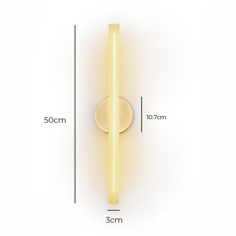 Specification Image for Tala Kilter Wall Light