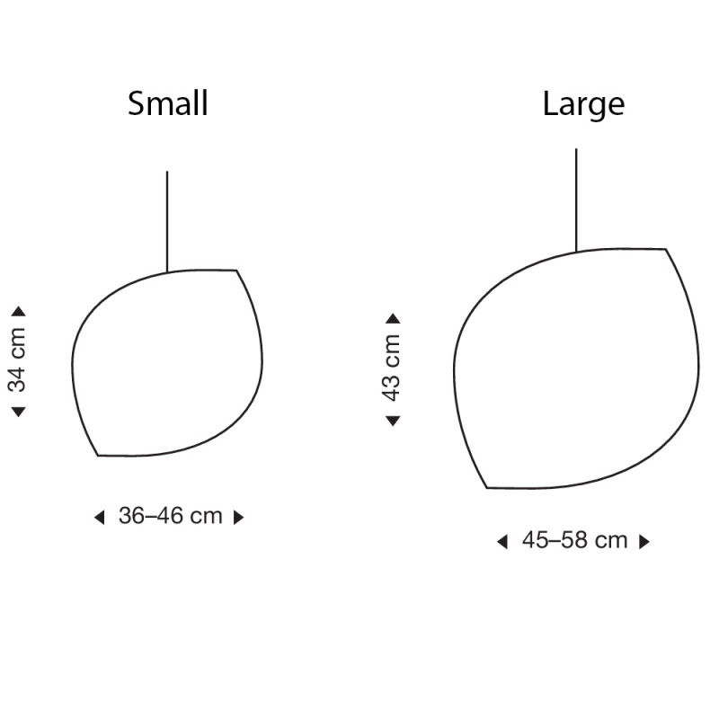 Specification Image for Secto Adilo Pendant