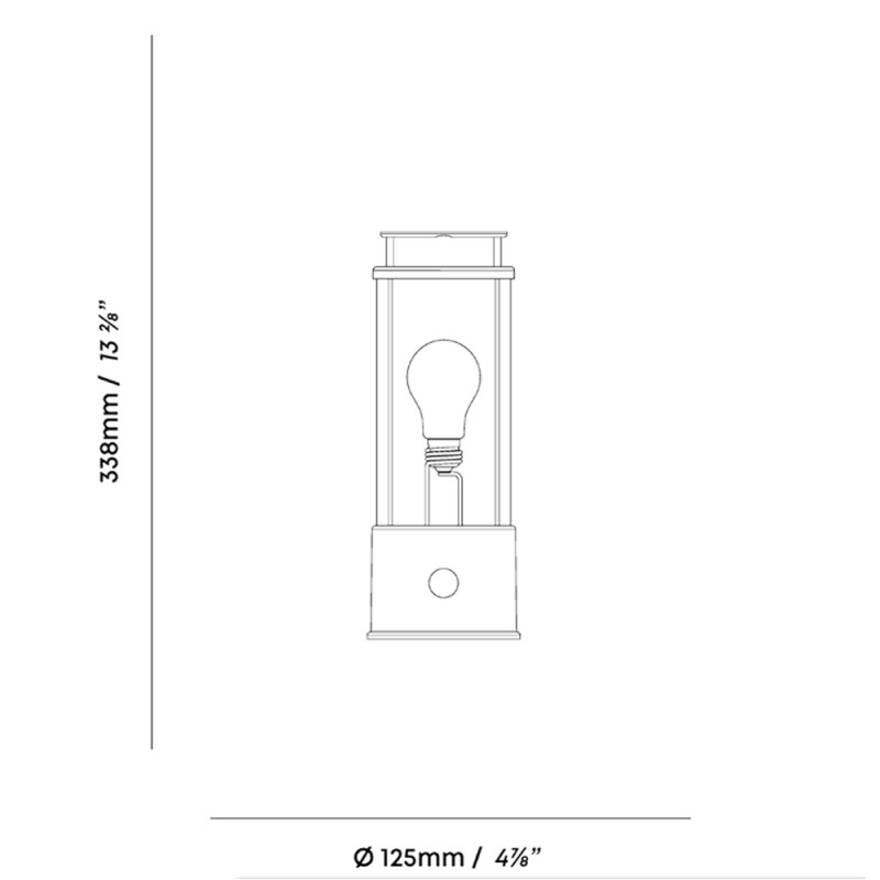 Specification Image for Tala The Rugged Muse 2.0 Portable Lamp