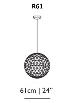 Specification Image for Moooi Raimond II LED Pendant