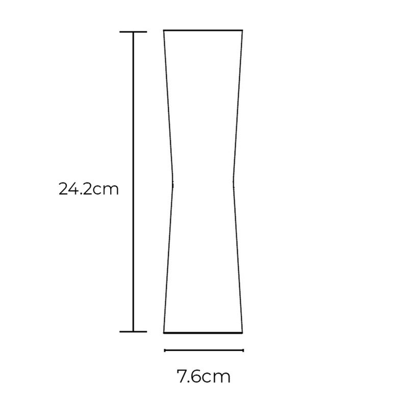 Specification Image for Flos Clessidra LED Wall Light