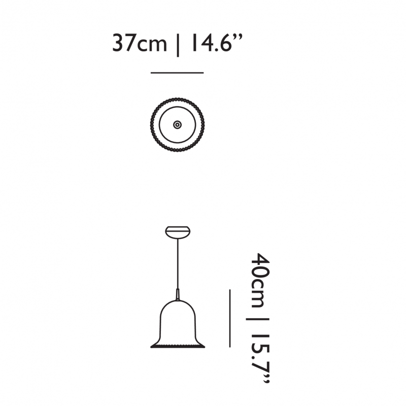Specification Image for Moooi Lolita Suspension