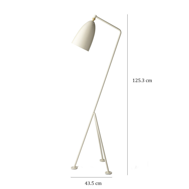 Specification Image for Gubi Gräshoppa Floor Lamp