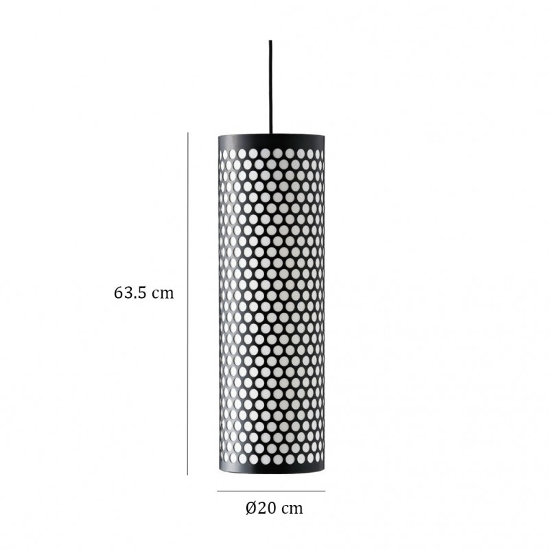 Specification Image for Gubi Pedrera ANA Pendant Light