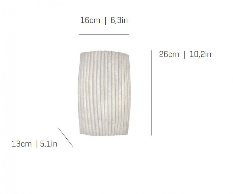 Specification image for a-emotional light Gea Wall