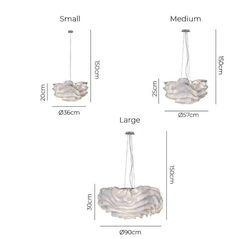 Specification Image for a-emotional light Nevo Pendant