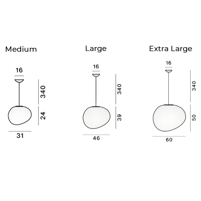 Specification Image for Gregg Outdoor Pendant