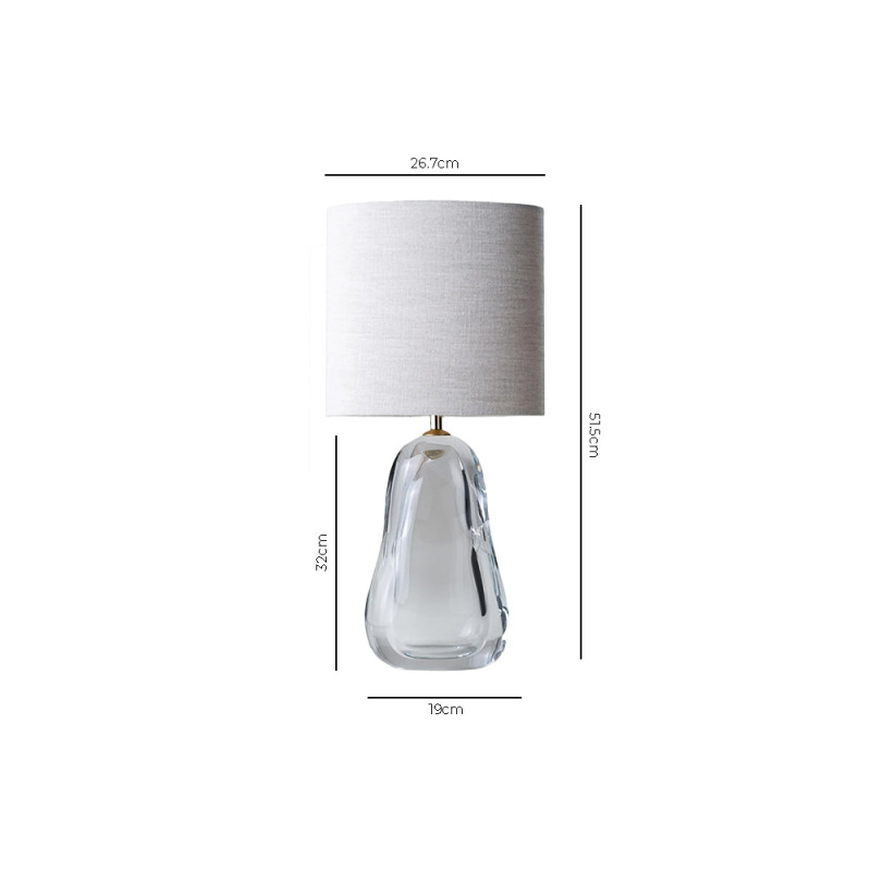 Specification Image for 	Porta Romana Perfume Bottle Lamp