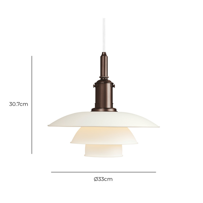 Specification Image for Louis Poulsen PH 3½-3 Pendant