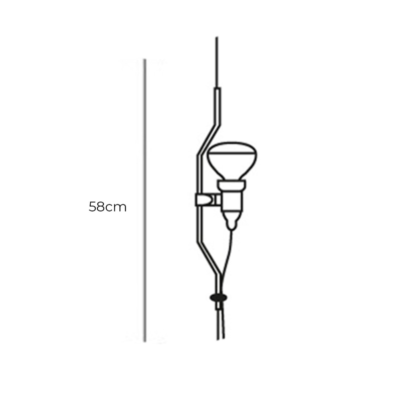 Specification Image for Flos Parentesi Additional Element