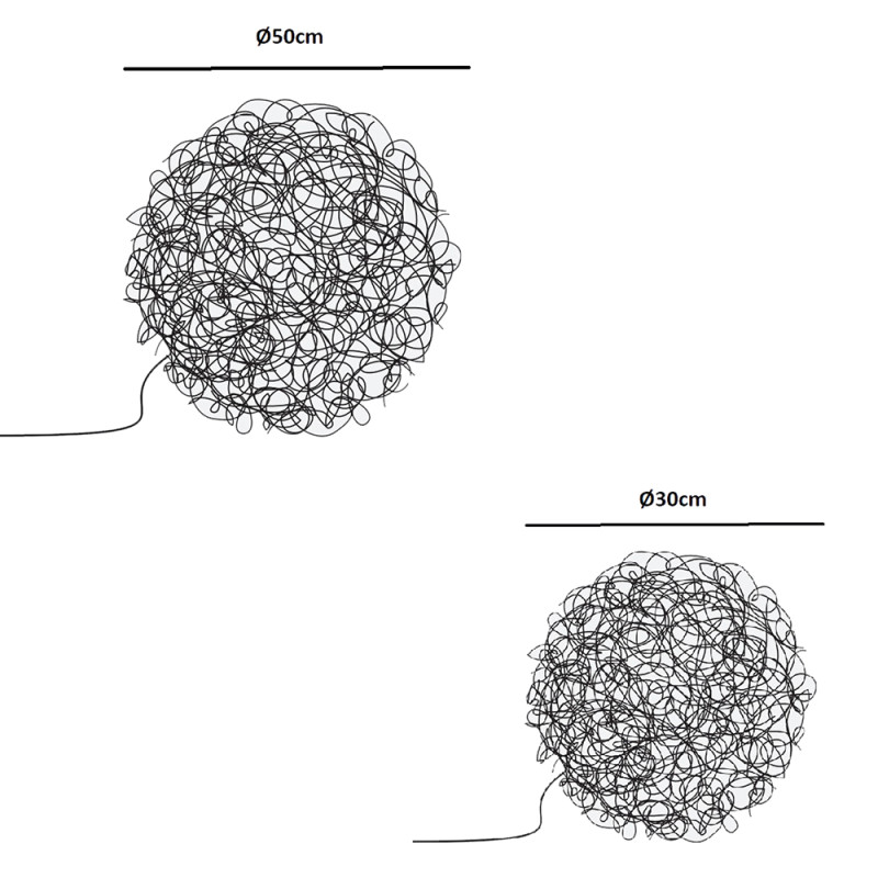 Specification Image for Catellani & Smith Fil de Fer Floor Lamp