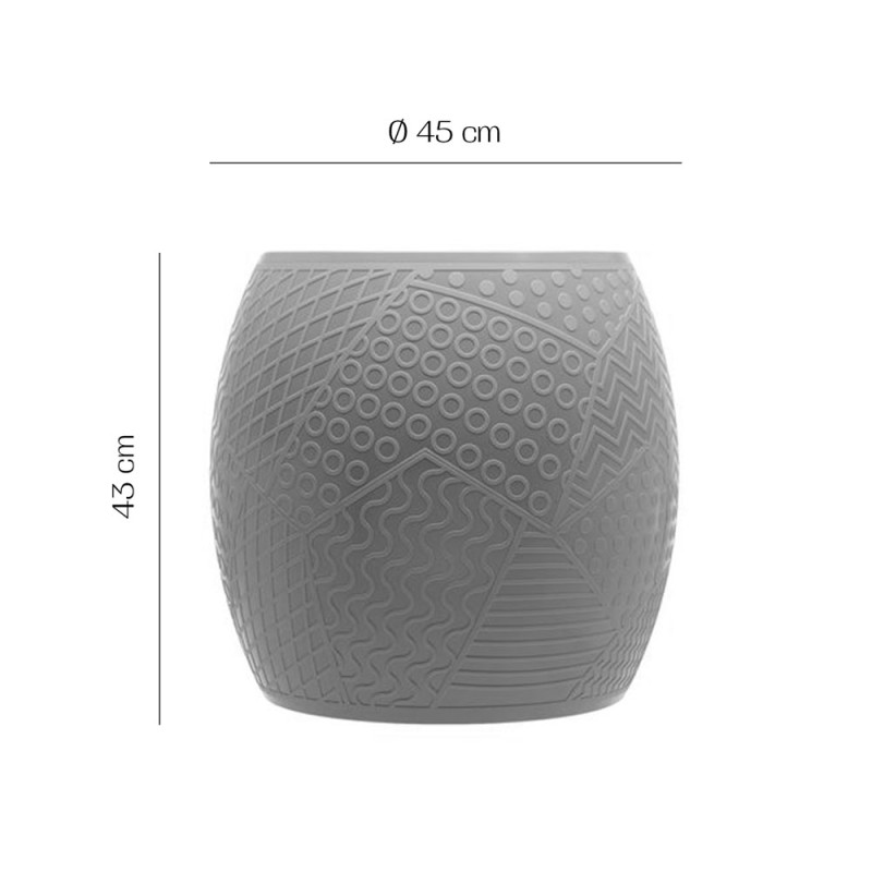 Specification Image for Kartell Roy Side Table
