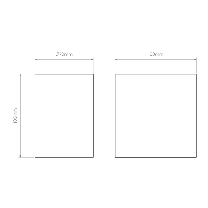 Specification Image for Astro Pero Wall Light