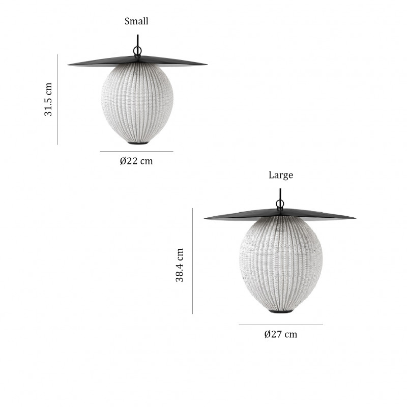 Specification Image for Gubi Satellite Pendant Light