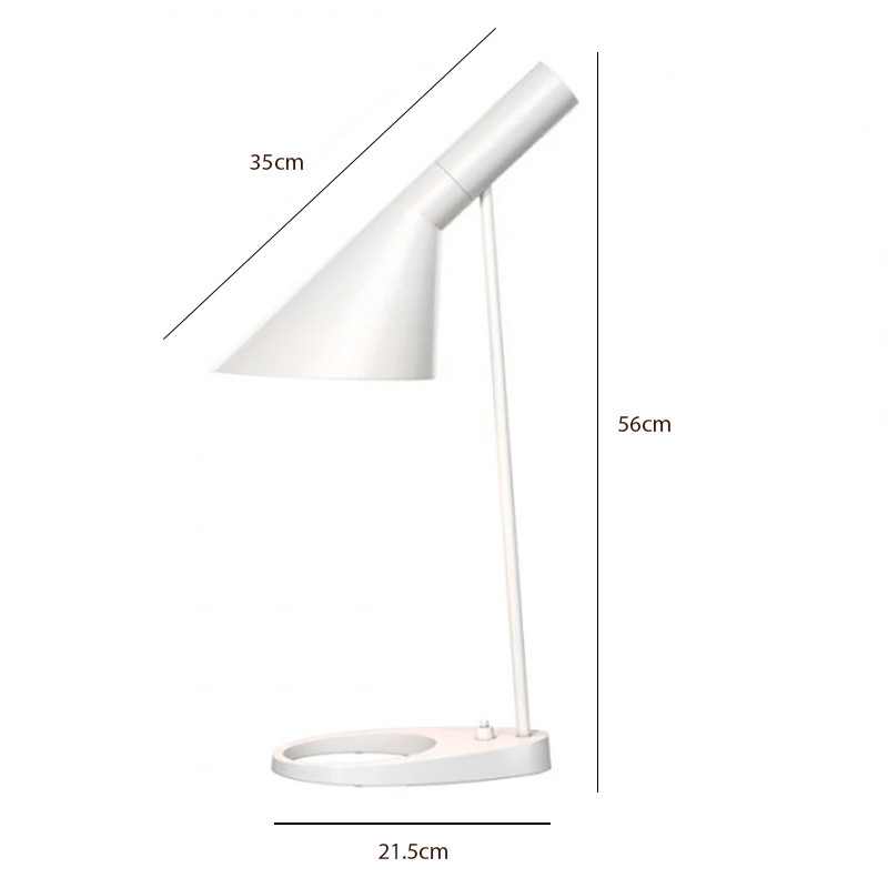 Specification Image for Louis Poulsen AJ Table Lamp