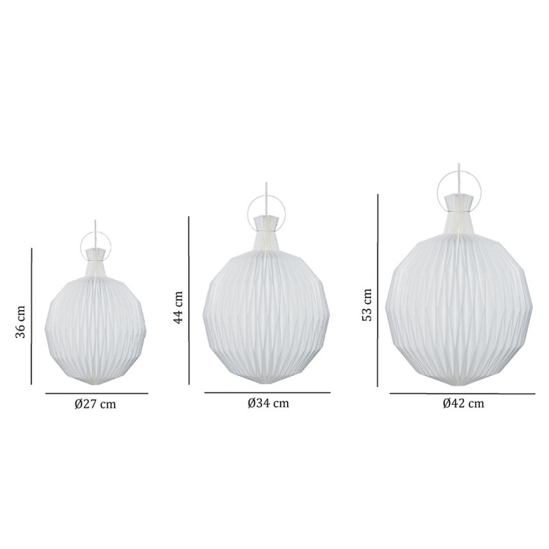 Specification Image for Le Klint 101 Pendant