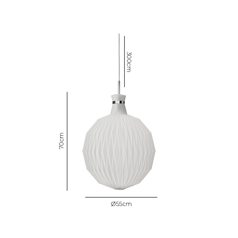 Specification Image for Le Klint 101 XL Pendant 