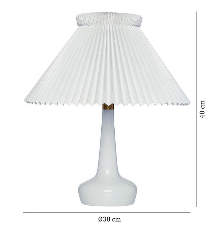 Specification Image for Le Klint 311 Table Lamp