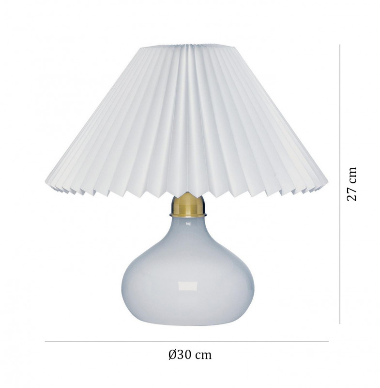 Specification Image for Le Klint 314 Table Lamp
