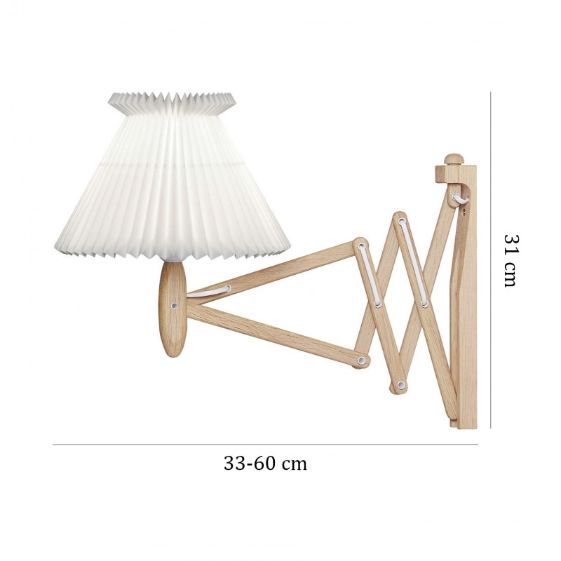Specification Image for Le Klint 224 Wall Light