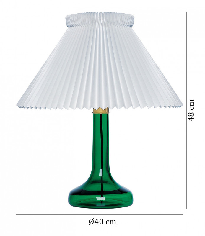 Specification Image for Le Klint 343 Table Lamp