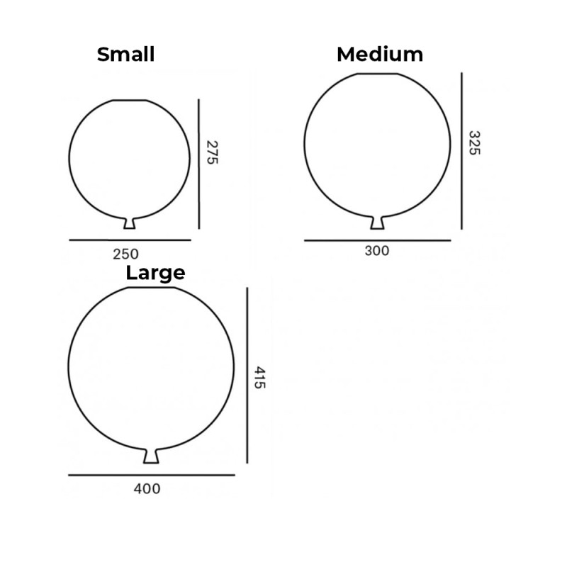 Specification Image for Brokis Memory Ceiling 