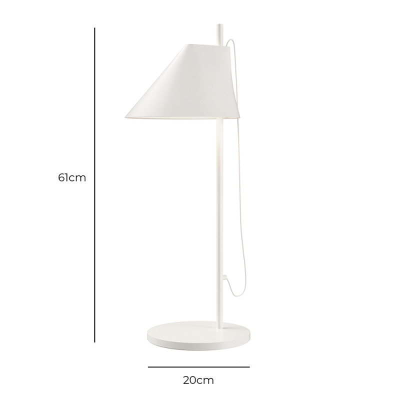 Specification Image for Louis Poulsen Yuh LED Table Lamp