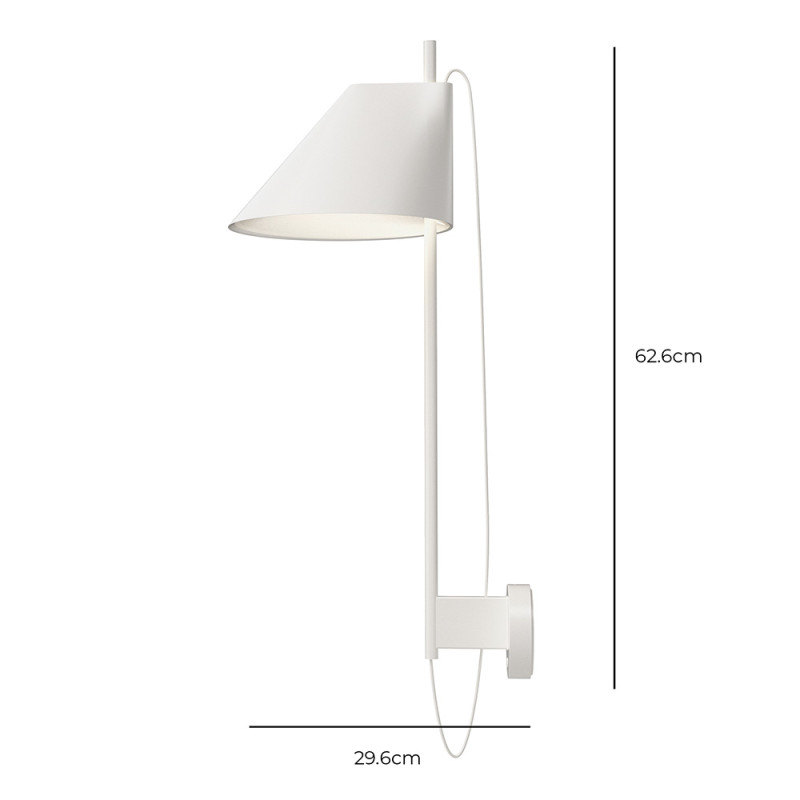 Specification Image for Louis Poulsen Yuh LED Wall Light