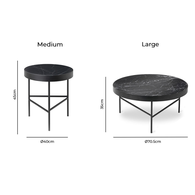 Specification Image for Ferm Living Marble Table
